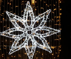 Świąteczne iluminacje w Łomży