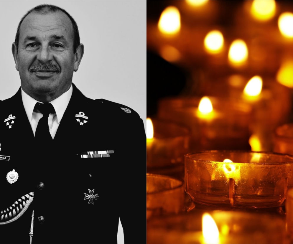 Nie żyje Bogumił Dopierała. Naczelnik OSP Kalisz miał 65 lat 