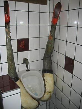 Najdziwniejsze toalety