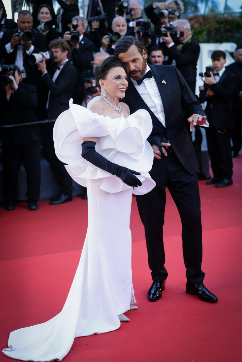 Cannes 2026: Wychudzona Demi Moore, ikoniczna Joan Collins, apetyczna Heidi Klum