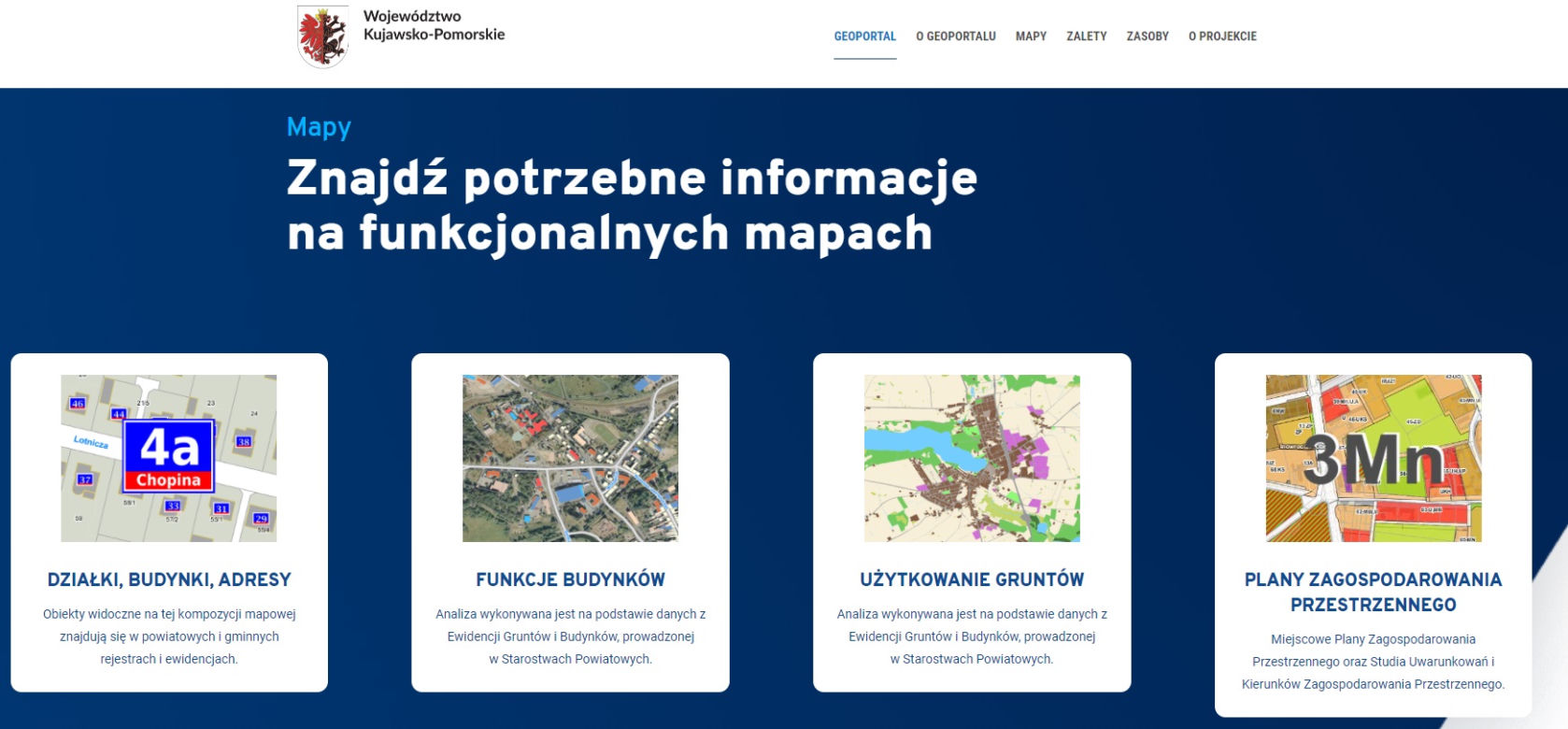 Geoportal Kujaw i Pomorza