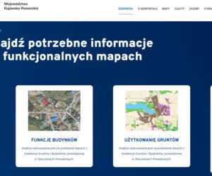 Geoportal Kujaw i Pomorza