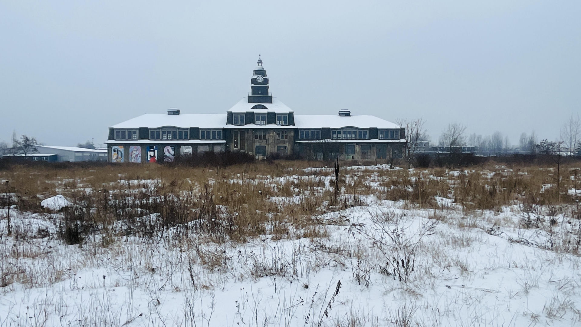 Katowice - Szopienice, pozostałość po hucie Uthemann