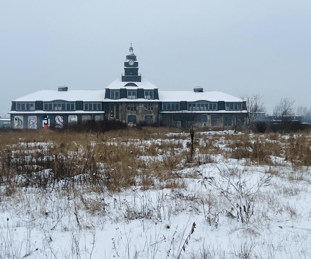 Katowice - Szopienice, pozostałość po hucie Uthemann