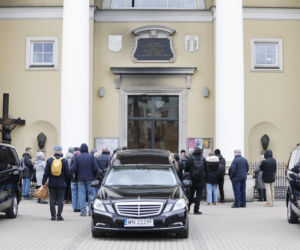 Pogrzeb Bożeny Dykiel