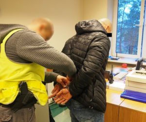 Policja zatrzymała 44-letniego mężczyznę
