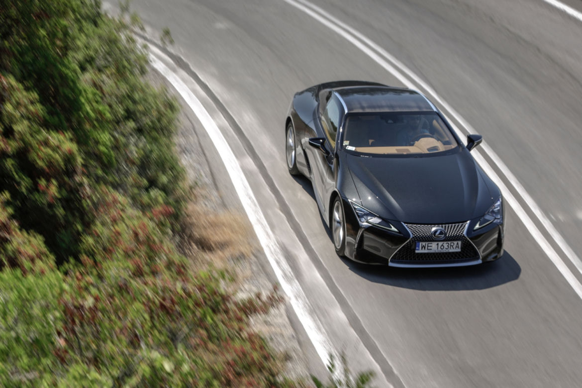 Lexus LC500 5.0 V8 477 KM Carbon