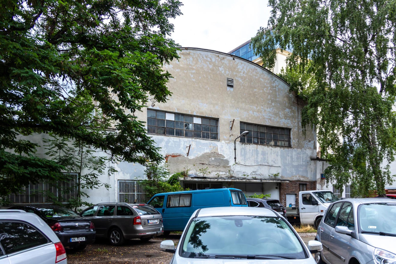 Belwederska 16 w Warszawie przed remontem