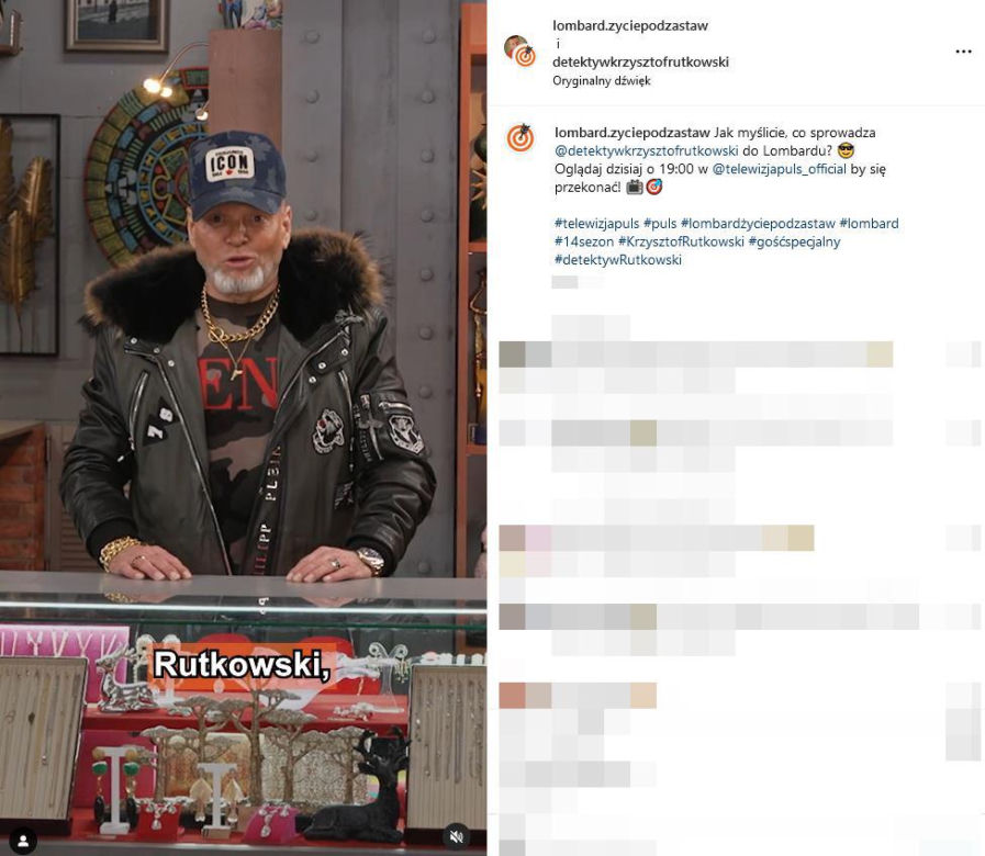 Krzysztof Rutkowski zmienił się nie do poznania