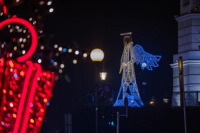 To najbardziej świąteczne miasto w województwie śląskim. Częściowo znajduje się w Małopolsce