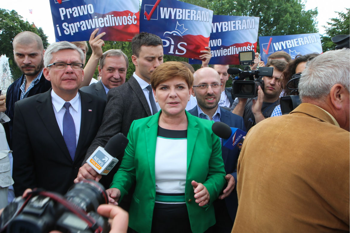 Tak zmieniła się Beata Szydło od czasów premierowania