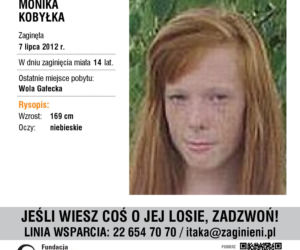Zaginione dzieci z Mazowsza. Szukają ich rodziny i fundacja ITAKA