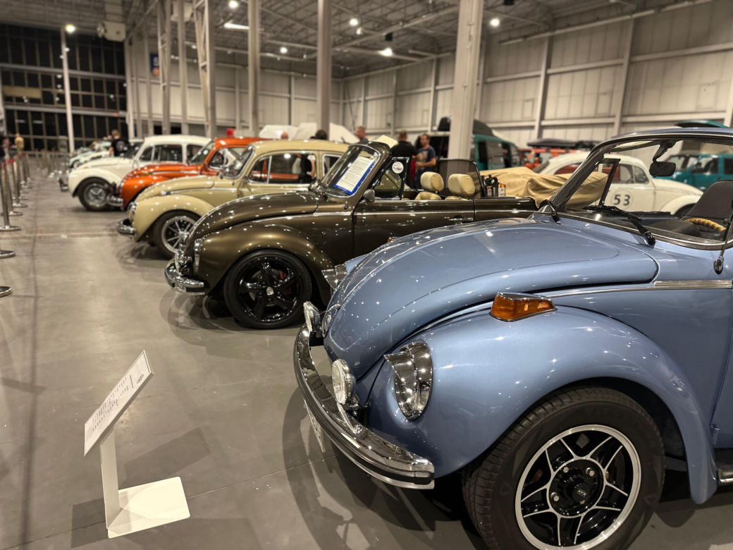 Retro Motor Show w Poznaniu