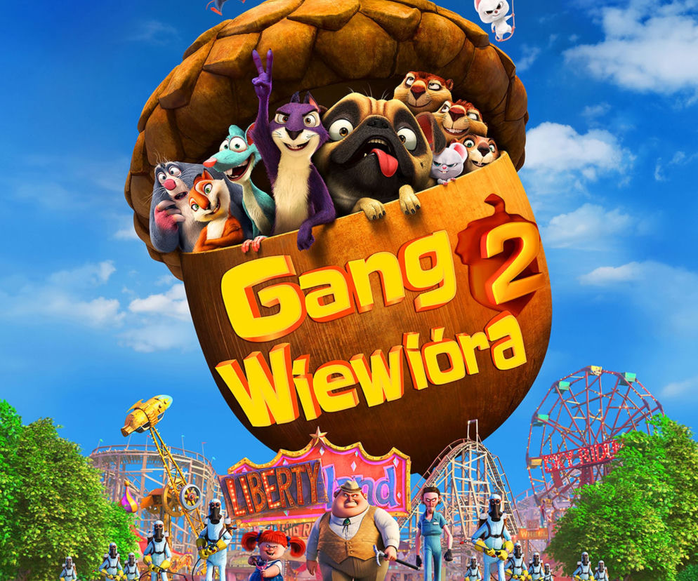 Gang Wiewióra 2 - plakat