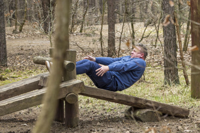 Wójcik zrzuca kilogramy po świętach