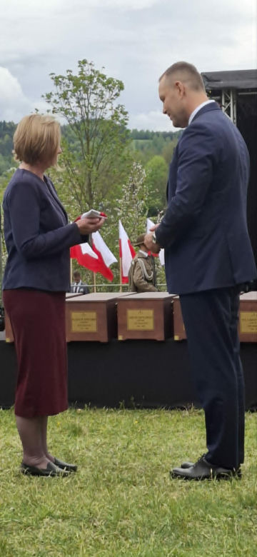 Pogrzeb żołnierzy NSZ