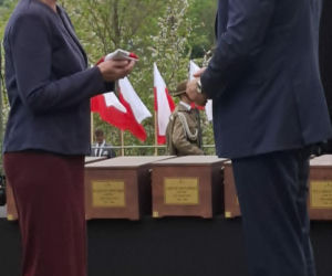 Pogrzeb żołnierzy NSZ