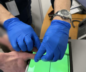 Zabezpieczał imprezę, został kopnięty w twarz. Długa lista zarzutów dla 29-latka z gminy Piaski