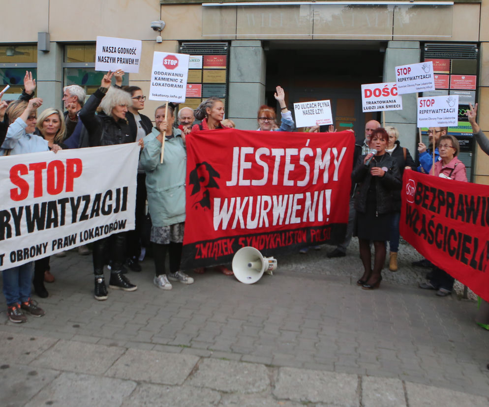 pikieta lokatorów