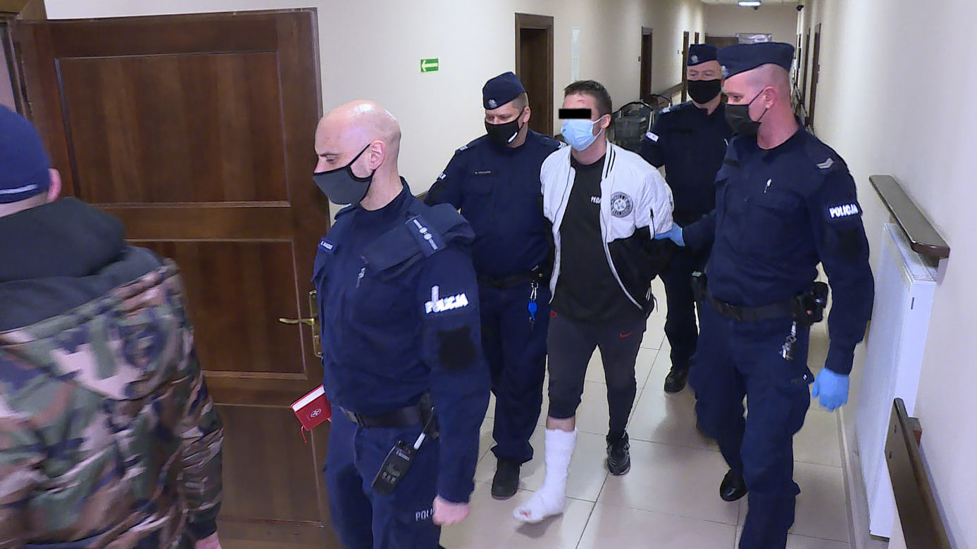 Podejrzani o zabójstwo w Pleszewie są za kratkami