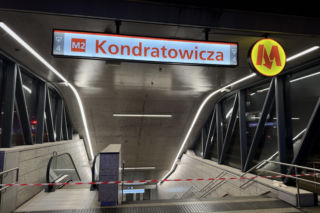 Woda zalała metro w Warszawie!