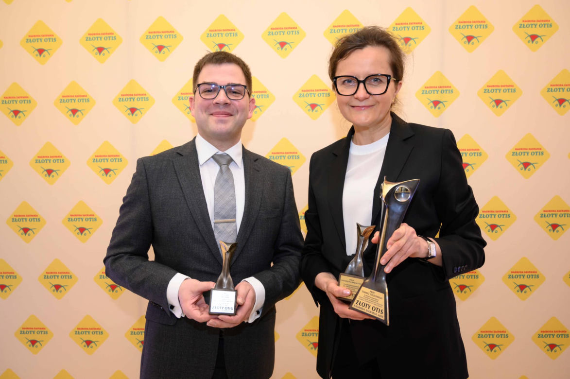 Nagrody Otis dla trzech lekarzy ze Śląska