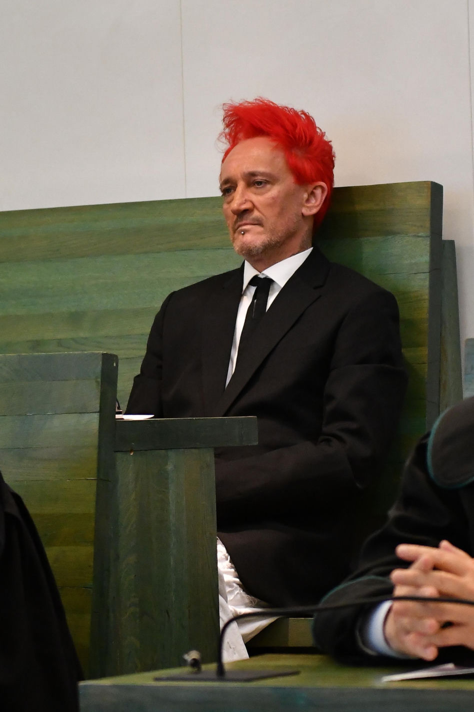 Michał Wiśniewski zeznaje w sądzie