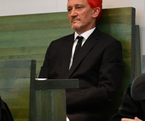 Michał Wiśniewski zeznaje w sądzie