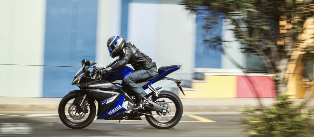 Yamaha YZF-R125, motocykl