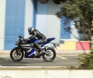 Yamaha YZF-R125, motocykl