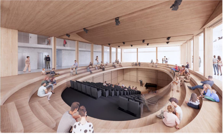 Aula miejska w Rzeszowie