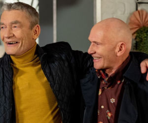 Barwy szczęścia odc. 2500.  Tolek (Marek Siudym), Stefan Górka (Marek Siudym)