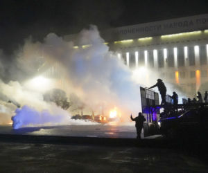 Rzeź w Kazachstanie! Bunt przeciw drożyźnie. Kostnice pełne demonstrantów