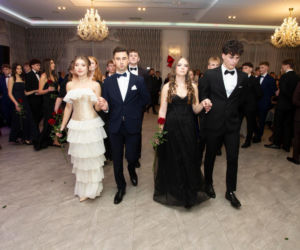 Studniówka 2026 w I Katolickim Liceum Ogólnokształcącym w Siedlcach