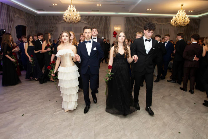 Studniówka 2026 w I Katolickim Liceum Ogólnokształcącym w Siedlcach