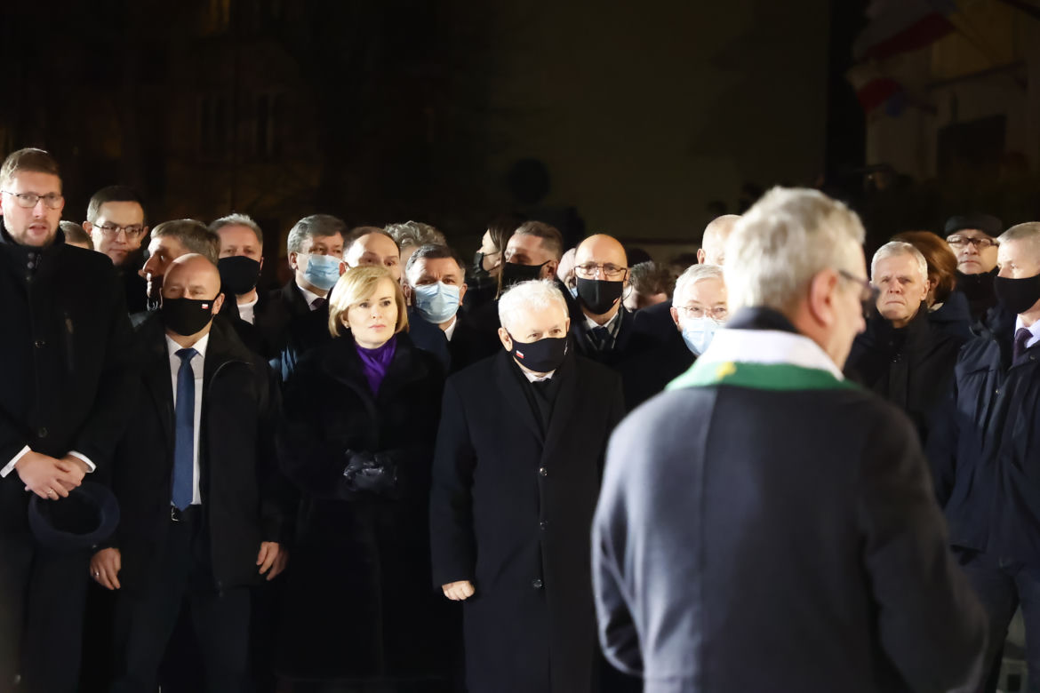 Jarosław Kaczyński w Starachowicach