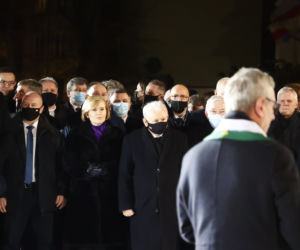 Jarosław Kaczyński w Starachowicach