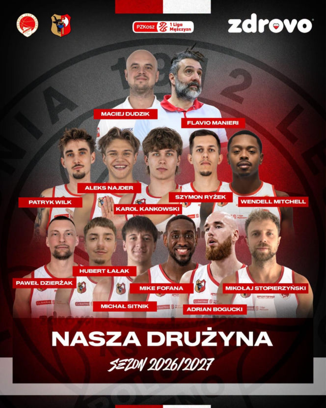 Zdrovo Polonia 1912 Leszno zamknęła skład!