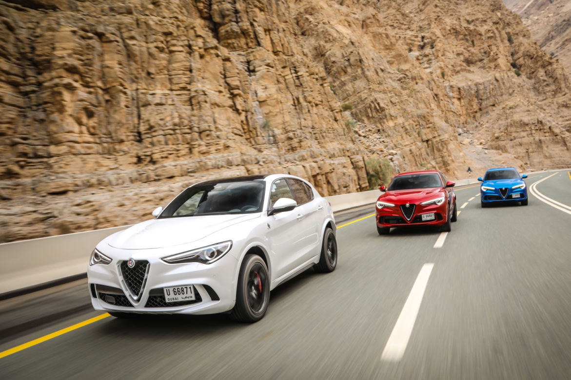 Alfa Romeo Stelvio Quadrifoglio 