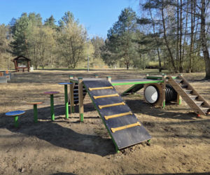 W Lesie Arkońskim zmodernizowano dwa wybiegi dla czworonogów