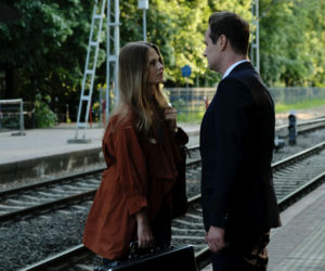 Zdrada odcinek 3. Julia (Anna Karczmarczyk), Paweł (Paweł Małaszyński)