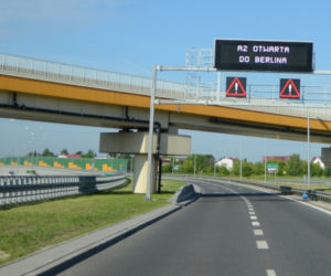 Autostrada A2 przejezdna