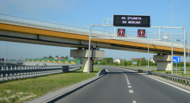 Autostrada A2 przejezdna