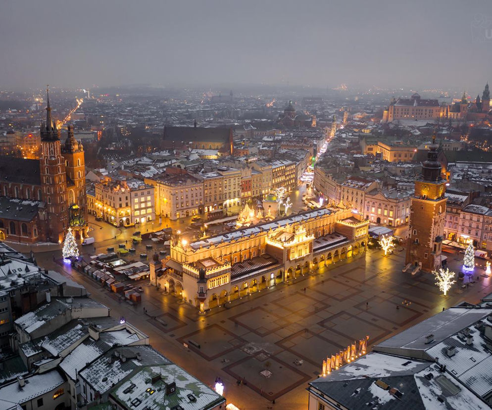 Kraków w obiektywie Jana Ulickiego [ZDJĘCIE DNIA]