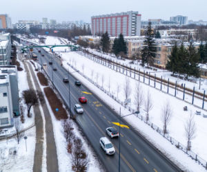 Remont wiaduktów Trasy Łazienkowskiej i al. Stanów Zjednoczonych w Warszawie