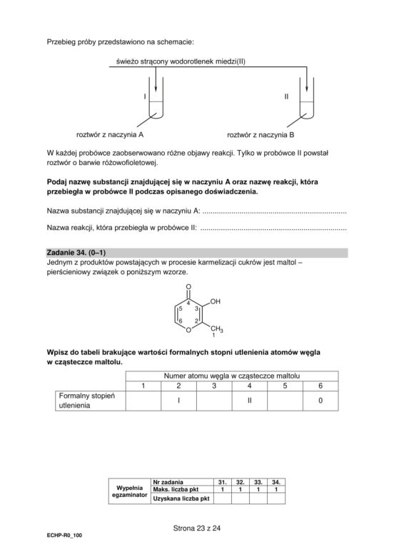 Matura 2022: Arkusz CKE z chemii na poziomie rozszerzonym