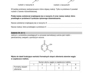 Matura 2022: Arkusz CKE z chemii na poziomie rozszerzonym