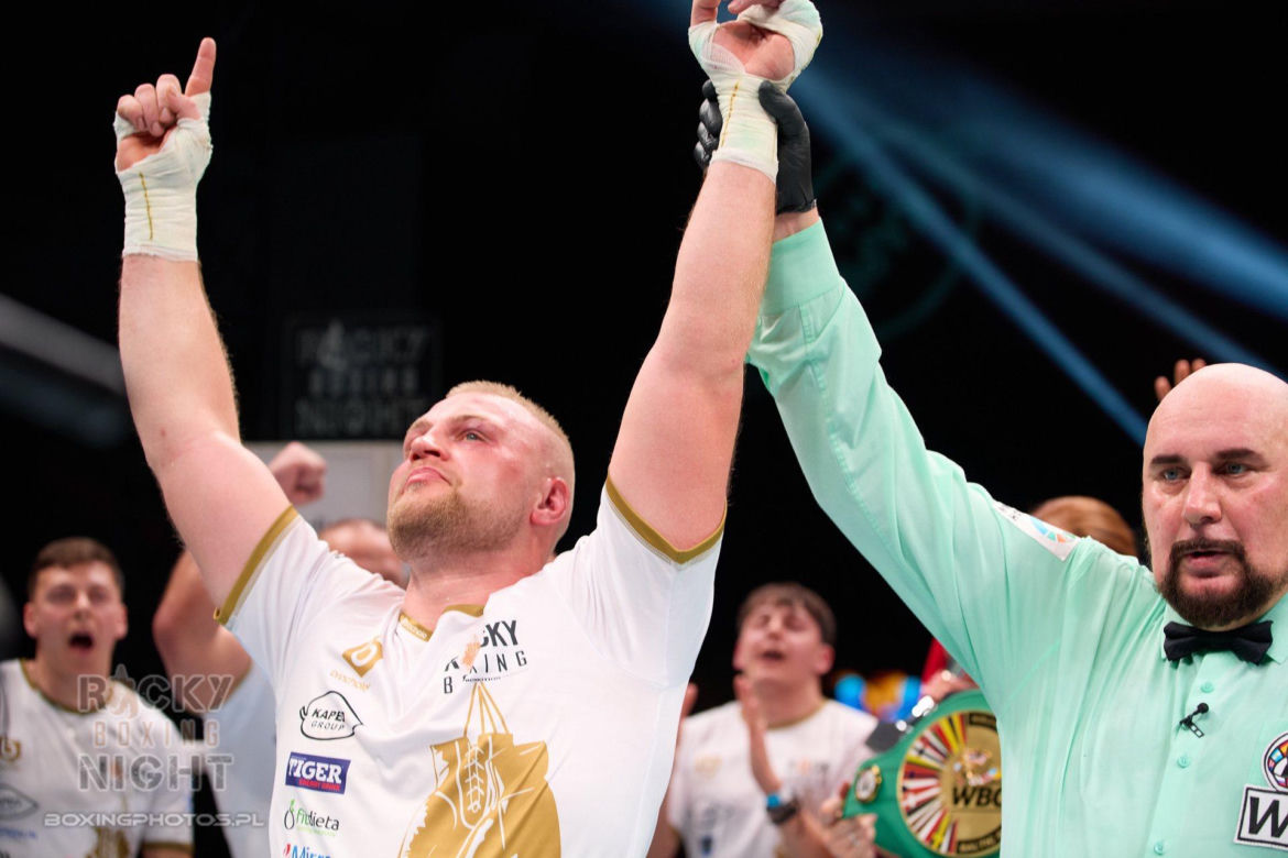 Kacper Meyna vs Mariusz Wach