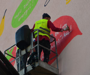 mural