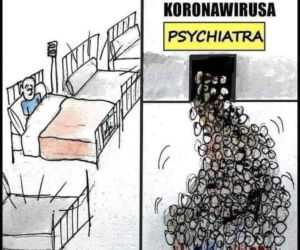 Polacy nie wierzą w koronawirusa. Zobacz memy 